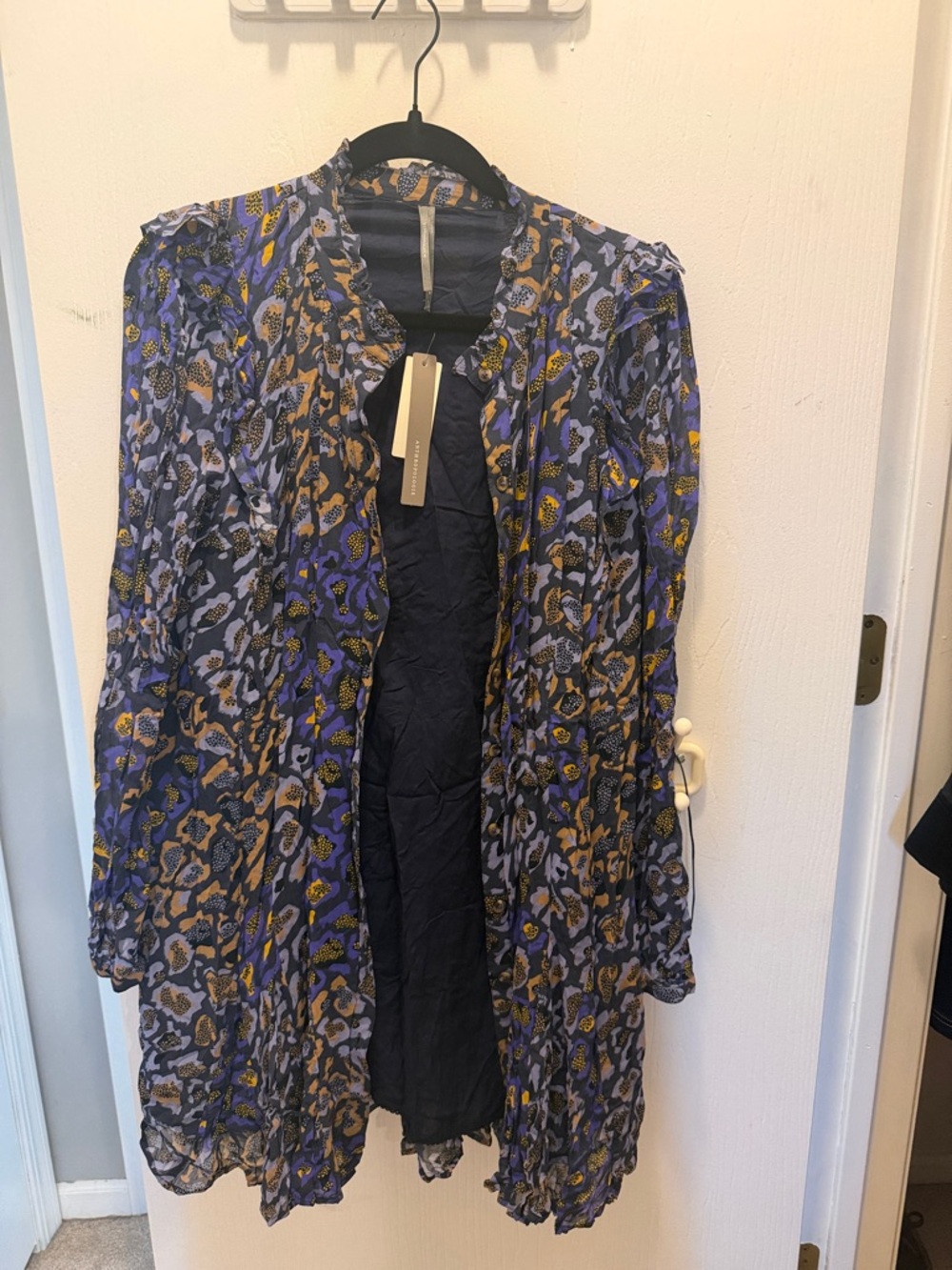 Anthropologie Purple, dress